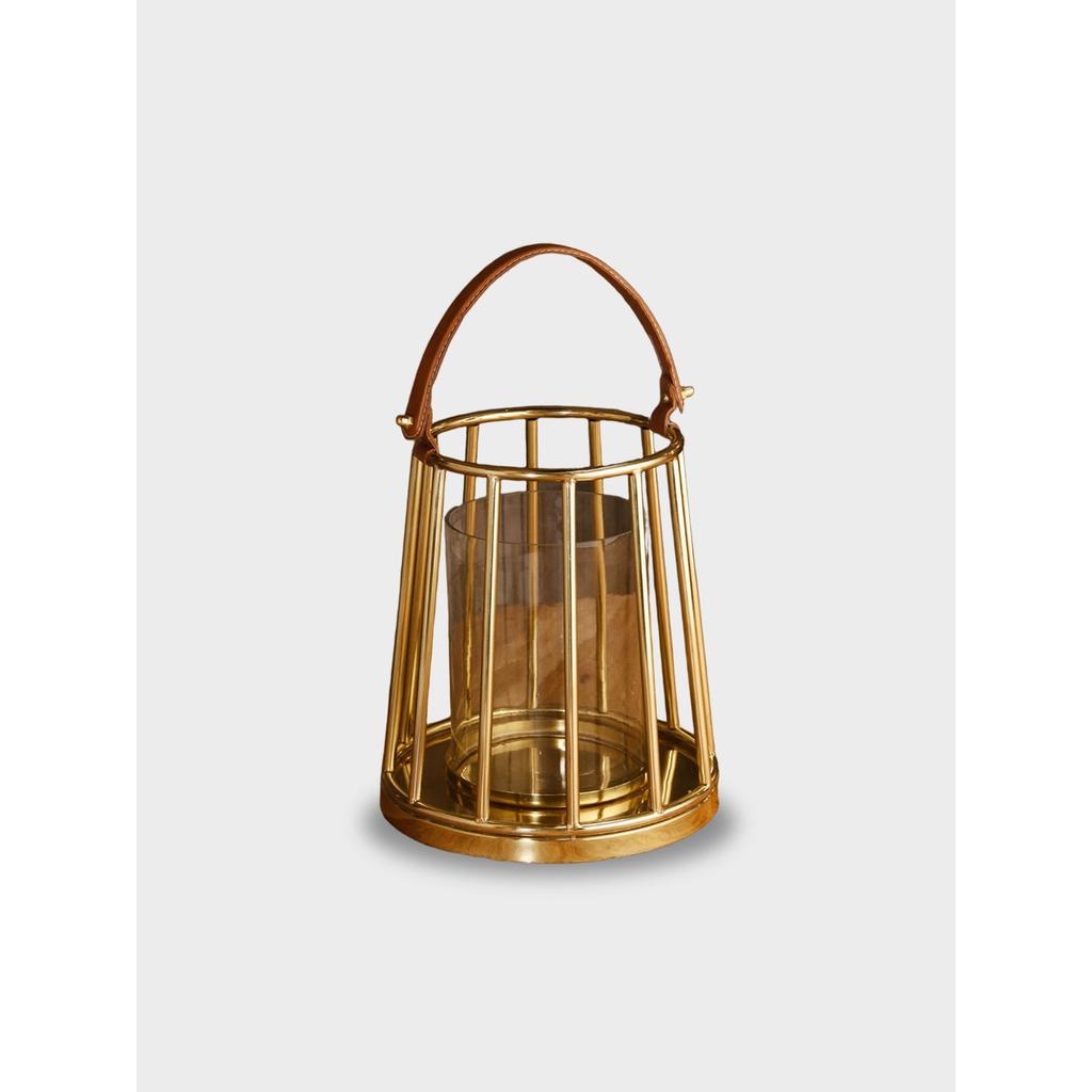 עשישית עץ מנגו BrassGold