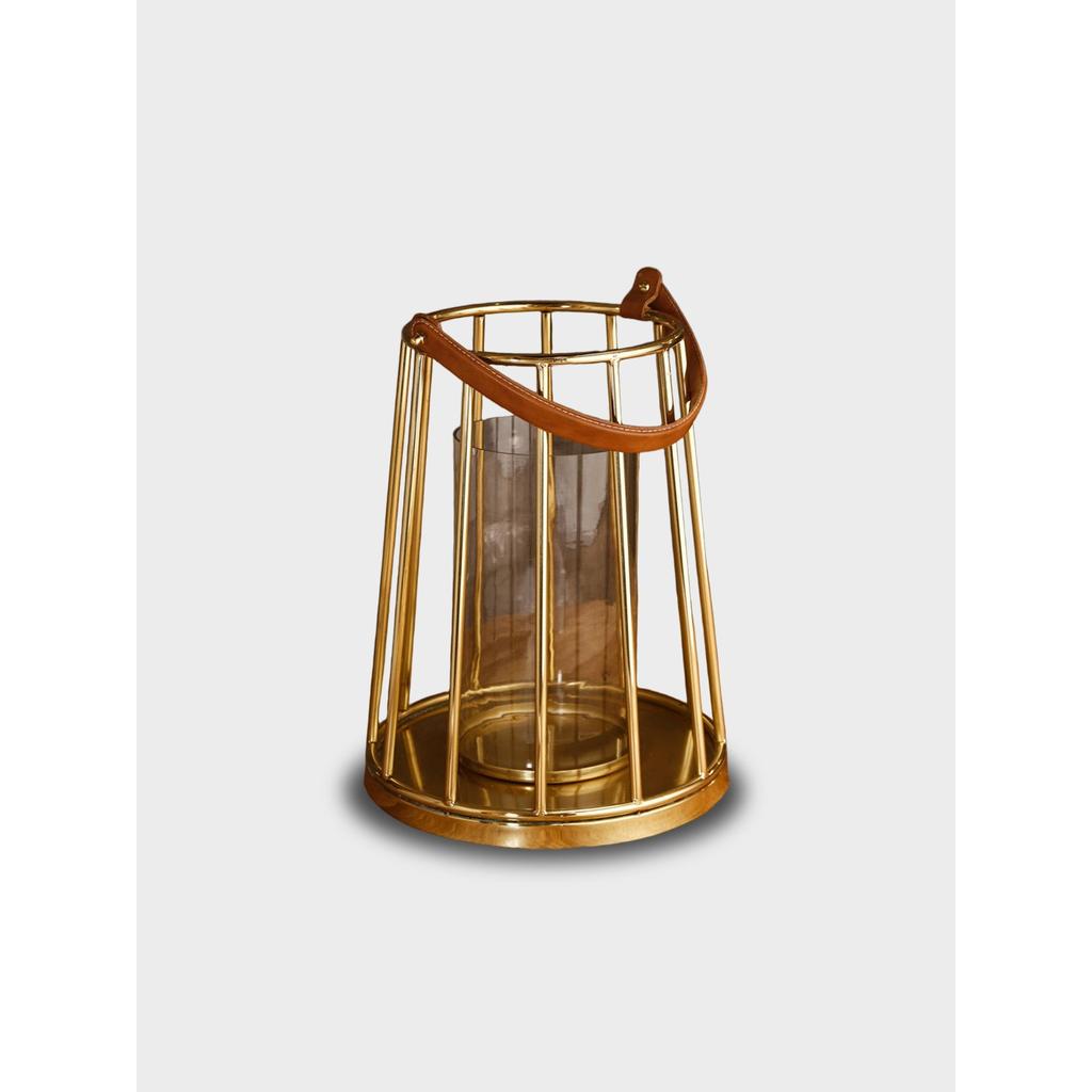 עשישית עץ מנגו BrassGold