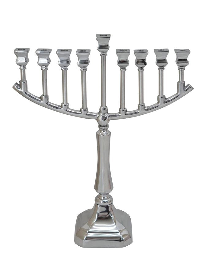 חנוכיית BRASS – מבחר דגמים – חנוכיה BRASS – דגם 1