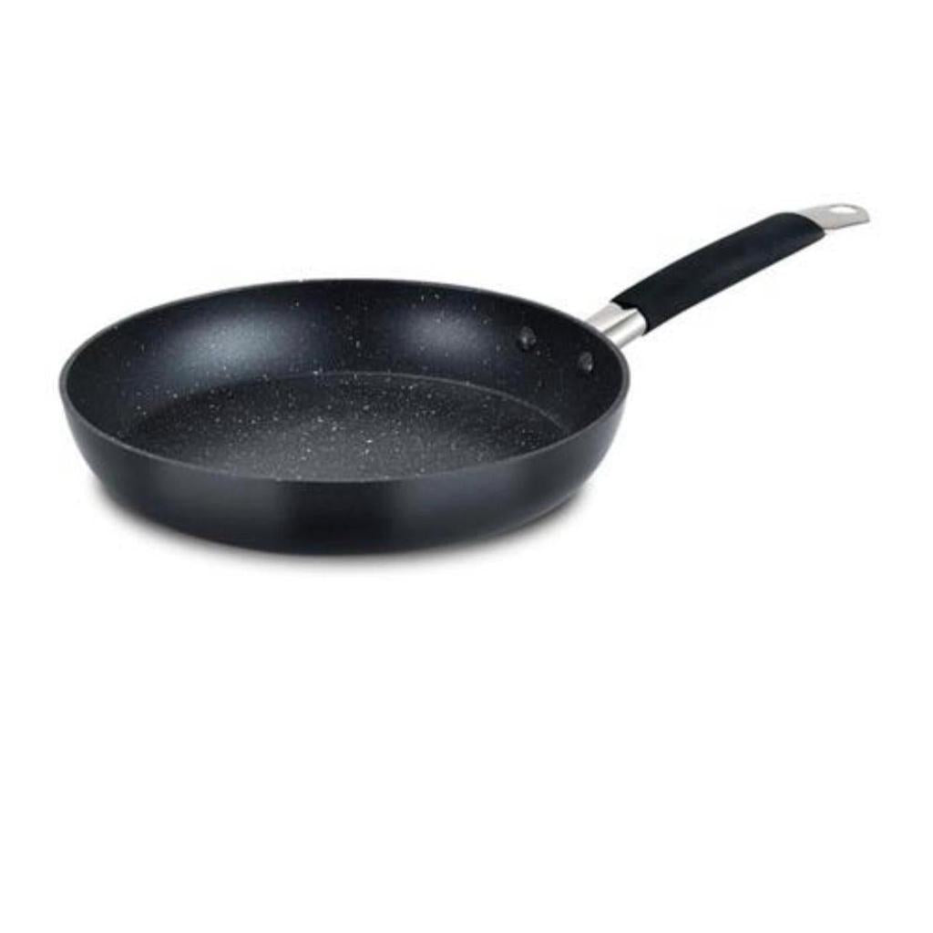 מחבת יציקת שיש דגם AVEREST בצבע שחור 32X32X5.5 ס"מ