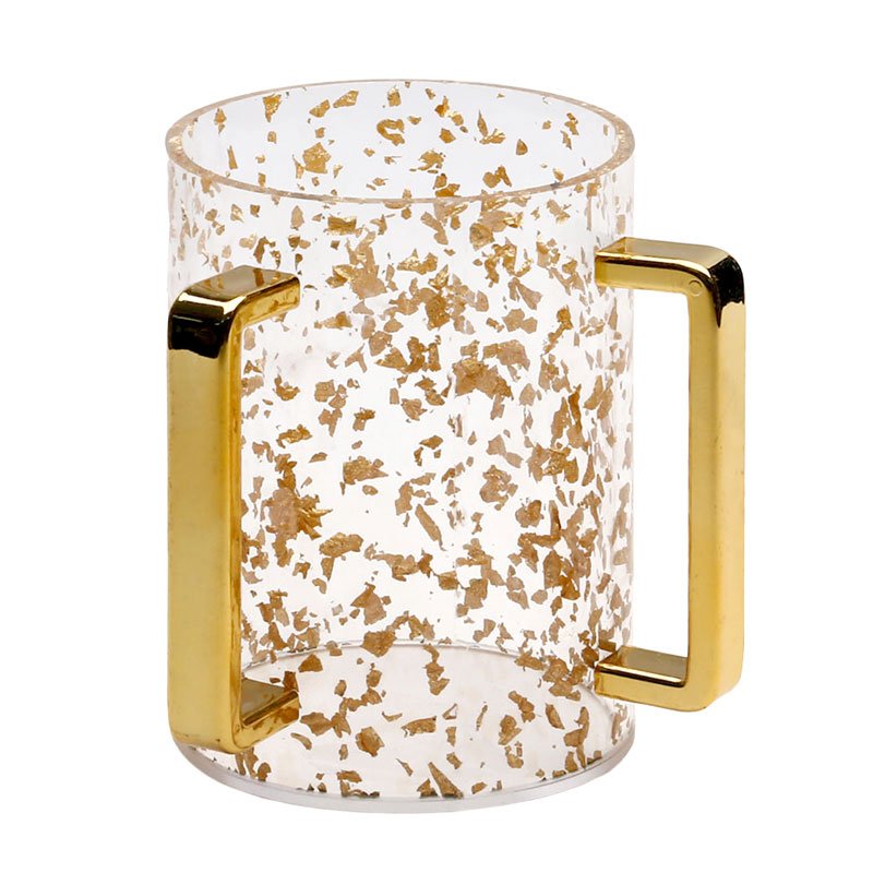 נטלה GoldParticles אקריליק בצבע זהב 1000ml בעיצוב איכותי לבית ולאירוח