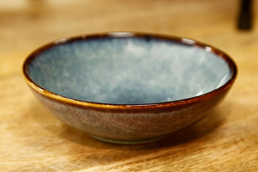 סט 6 קעריות STONE WARE BLUE – סט 6 בולים – דגם 2