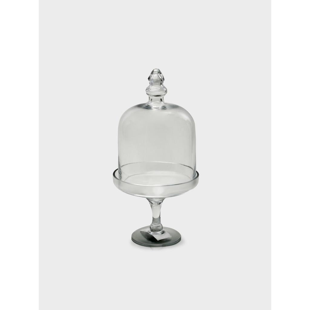 פעמון לעוגה CLEAR GLASS