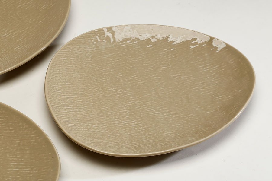 כלי שולחן פורצלן NEW BONE CHINA SIMPEL MOKA – צלחת מנה ראשונה