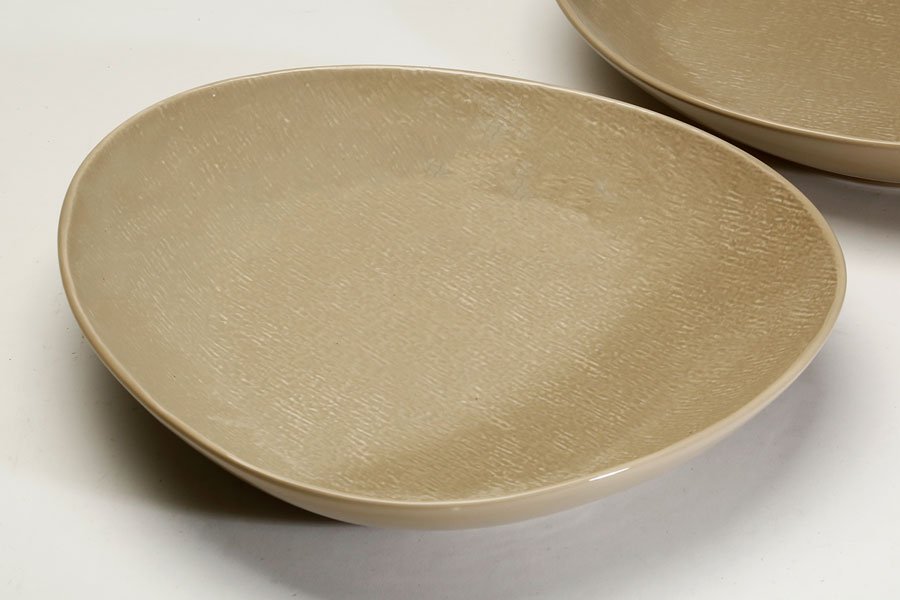 כלי שולחן פורצלן NEW BONE CHINA SIMPEL MOKA – קערה לסלט – דגם 1