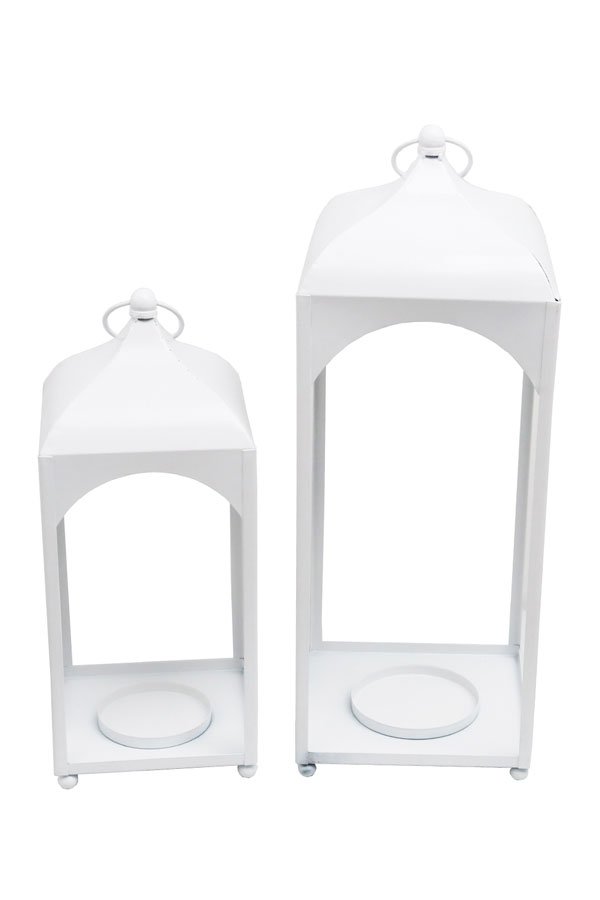 זוג עששיות לנרות ARMAND WHITE