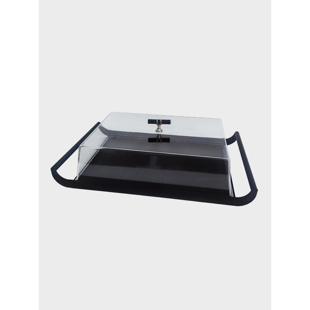 מגש+מכסה ARMAND BLACK