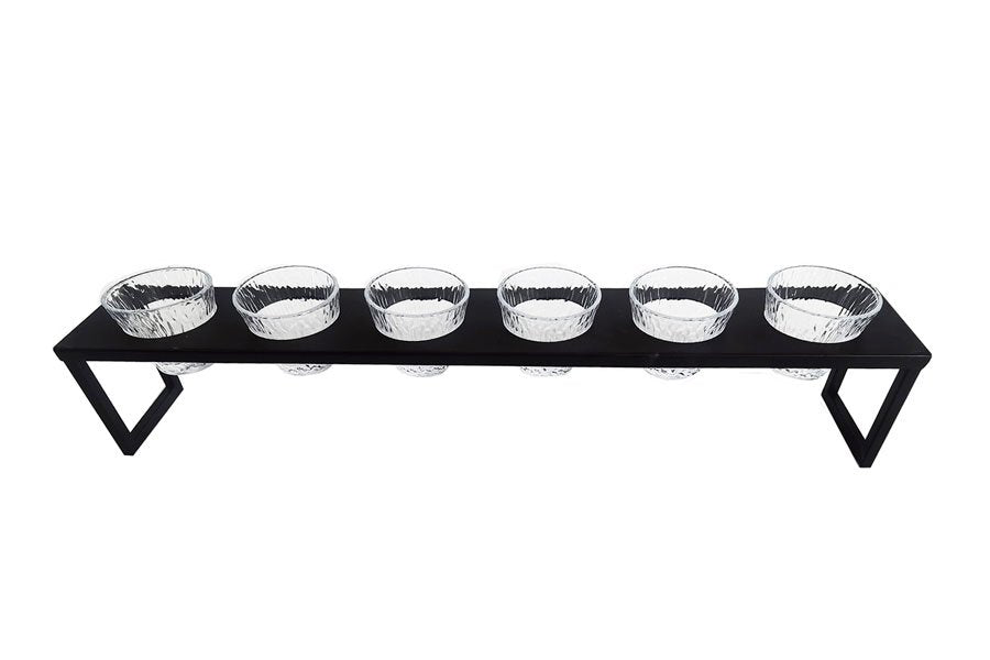 מעמד לנרות ARMAND BLACK