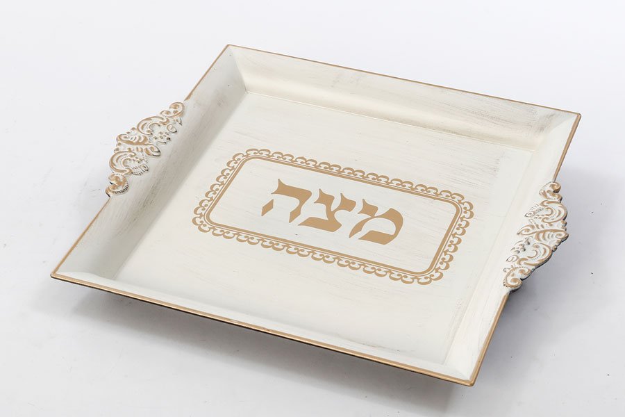 מגש למצה ענתיק – מבחר עיצובים – מגש למצה ענתיק – דגם 1