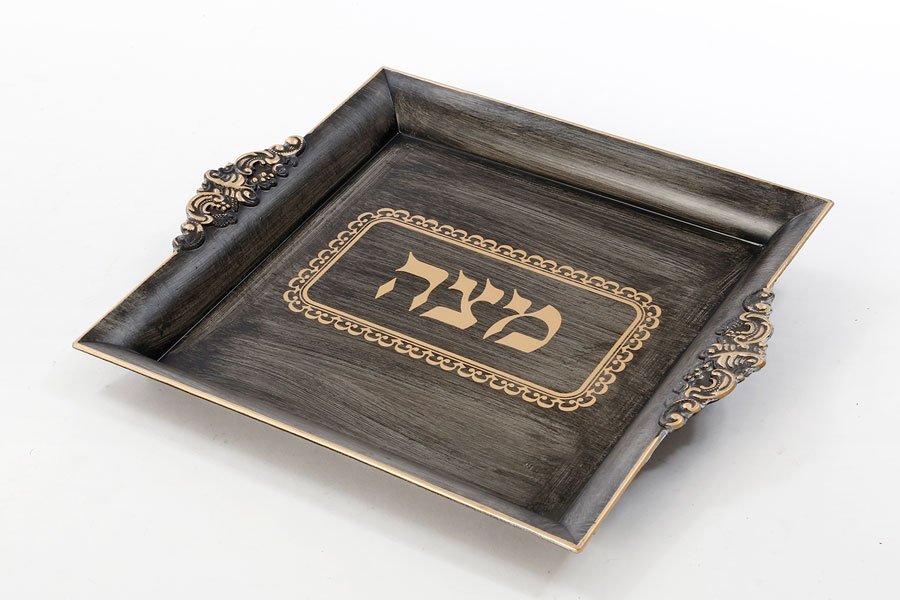 מגש למצה ענתיק – מבחר עיצובים – מגש למצה ענתיק – דגם 2