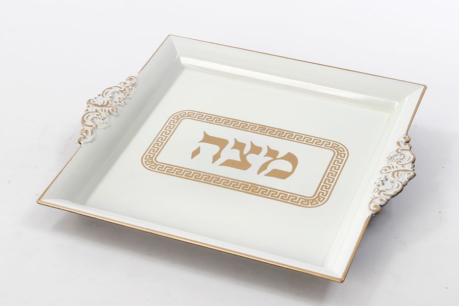 מגש למצה ענתיק – מבחר עיצובים – מגש למצה ענתיק – דגם 5