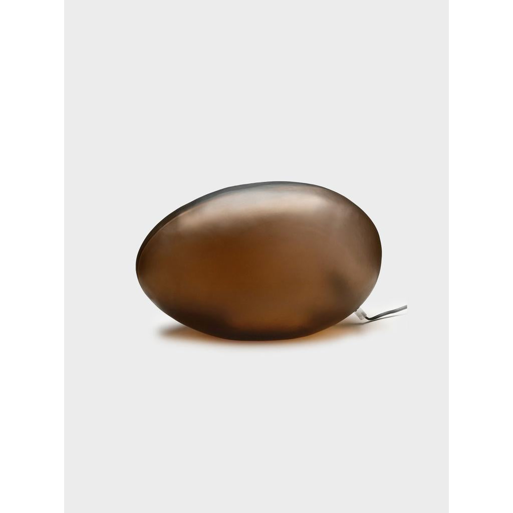 מנורה crystaline choclatematte milano