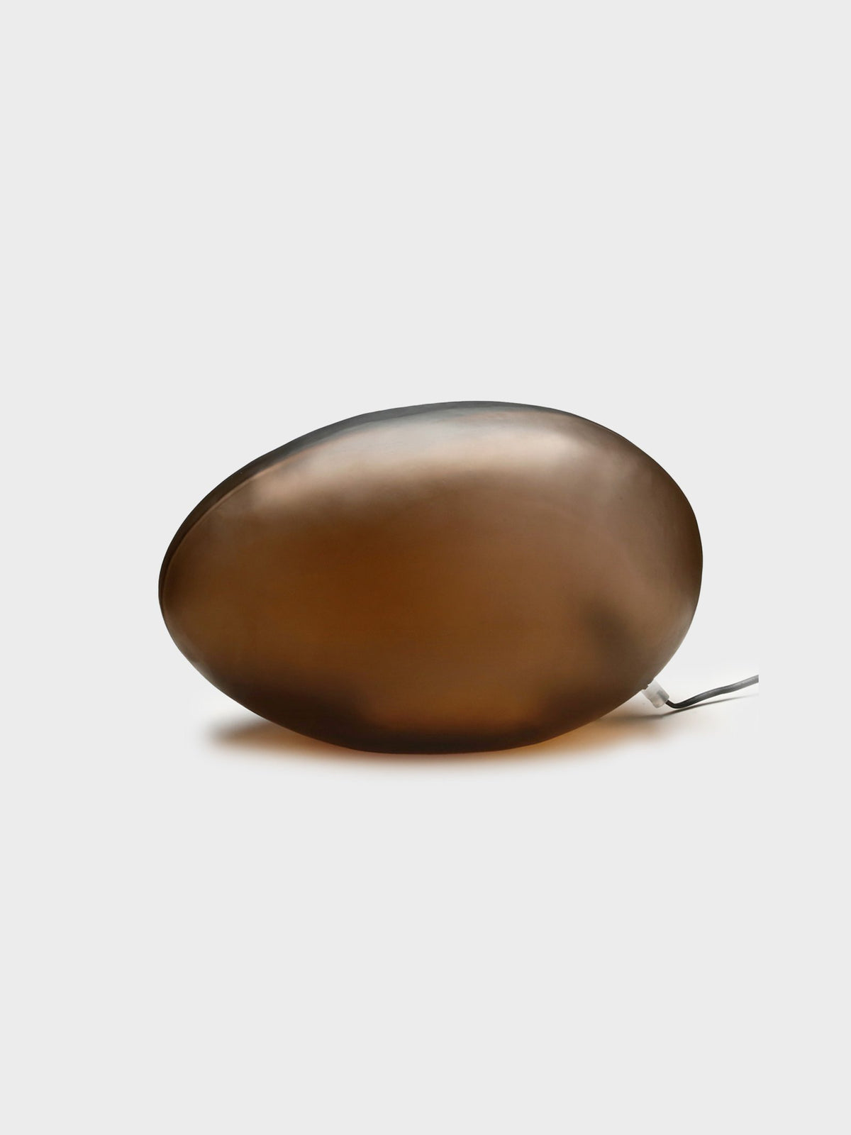מנורה crystaline choclatematte milano