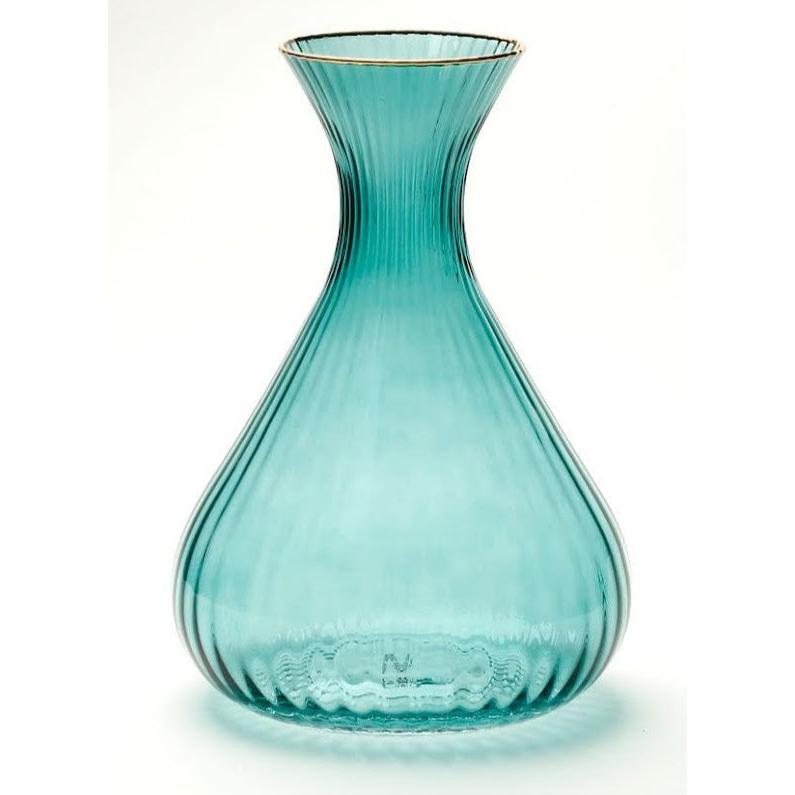  דקנטר עשוי קריסטל בשילוב פס זהב מיוחד 2000ML