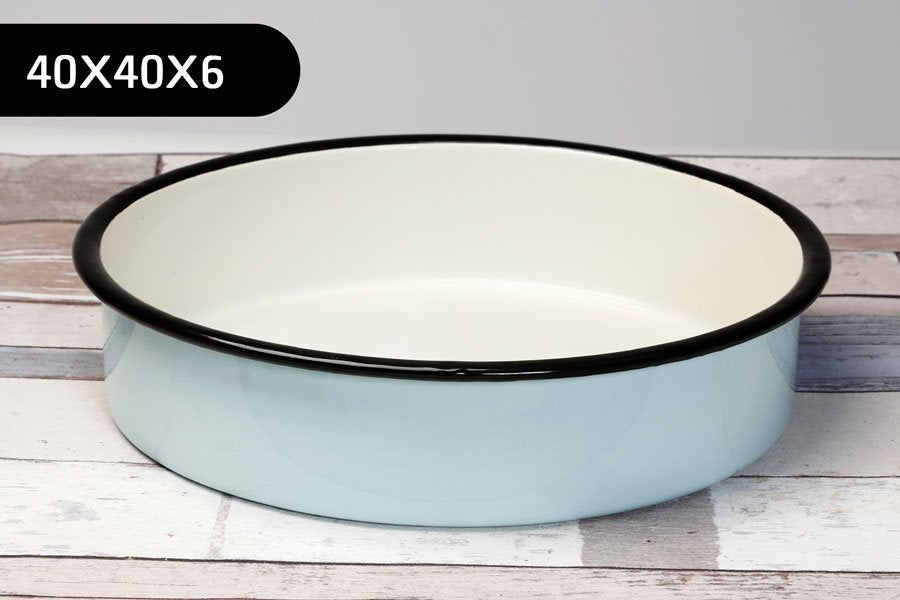 תבנית אמייל DREAM CHEF – 40cm