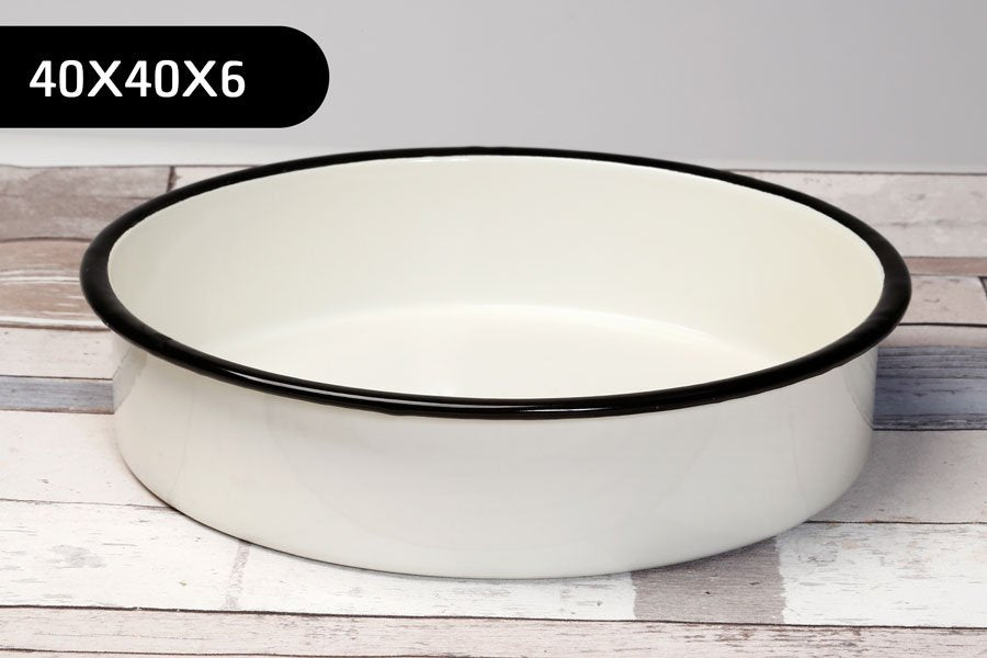תבנית אמייל DREAM CHEF – 42cm