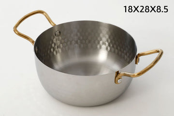 סיר הגשה 1.6L נירוסטה DREAM CHEF 18X28X8 כלי בישול איכותי למטבח ולאירוח
