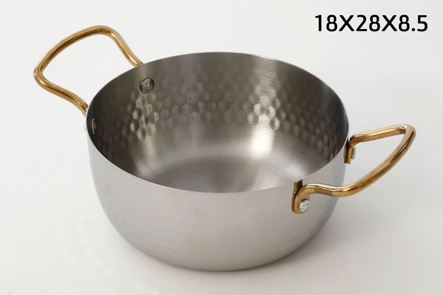 סיר הגשה 1.6L נירוסטה DREAM CHEF 18X28X8 כלי בישול איכותי למטבח ולאירוח