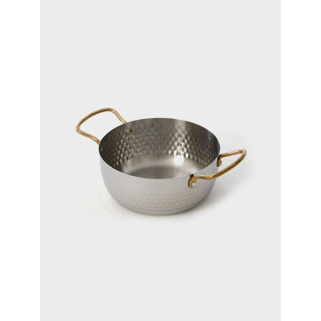סיר הגשה 2L נירוסטה DREAM CHEF 20X30X9 כלי בישול איכותי למטבח ולאירוח