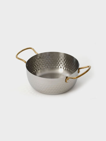 סיר הגשה 2L נירוסטה DREAM CHEF 20X30X9 כלי בישול איכותי למטבח ולאירוח