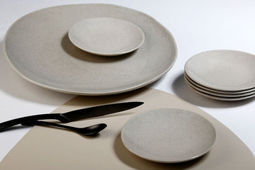 סט עוגה 8 חלקים STONE WARY GREY אפור