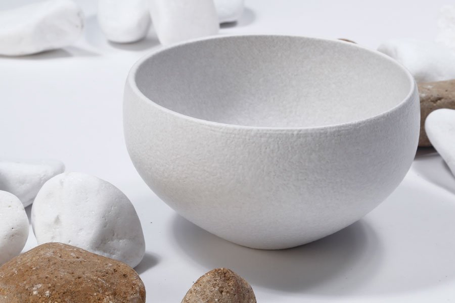 כלי שולחן STONE WARA – מבחר קערות וסטים – בול – לבן