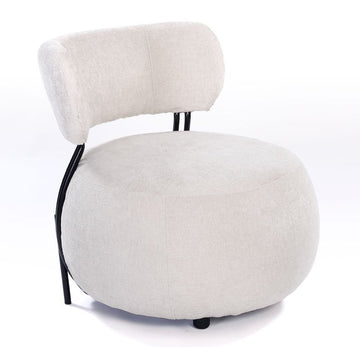 כורסה KUOX WOVEN WHITE – כסאות כורסאות וספות לבית נעים ולאירוח מלא אופי