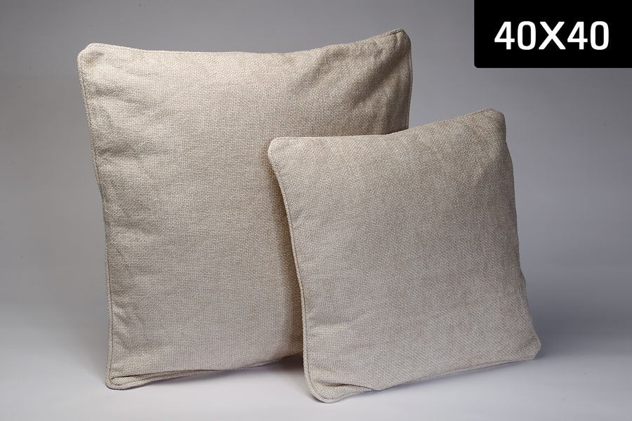 כרית WOVEN FABRIC BEIGE – כסאות כורסאות וספות לשולחן מזמין ולרגעים מיוחדים