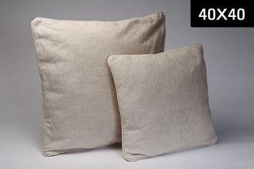 כרית WOVEN FABRIC BEIGE – כסאות כורסאות וספות לשולחן מזמין ולרגעים מיוחדים