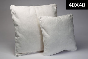 כרית WOVEN FABRIC white – 45x45