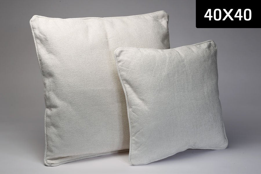 כרית WOVEN FABRIC white – 45x45