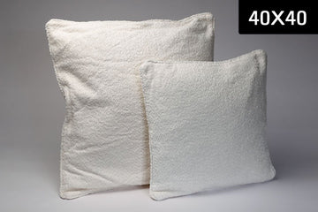 כרית BUKALA FABRIC WHITE – כסאות כורסאות וספות לבית נעים ולאירוח מלא אופי