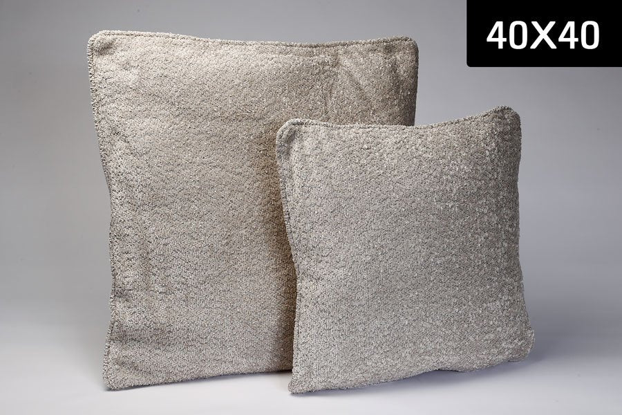 כרית BUKALA FABRIC cream – 45x45