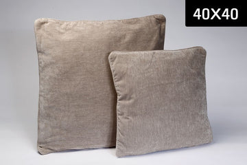 כרית VELVET FABRIC BROWN – כסאות כורסאות וספות לבית מעוצב ולמתנה שימושית