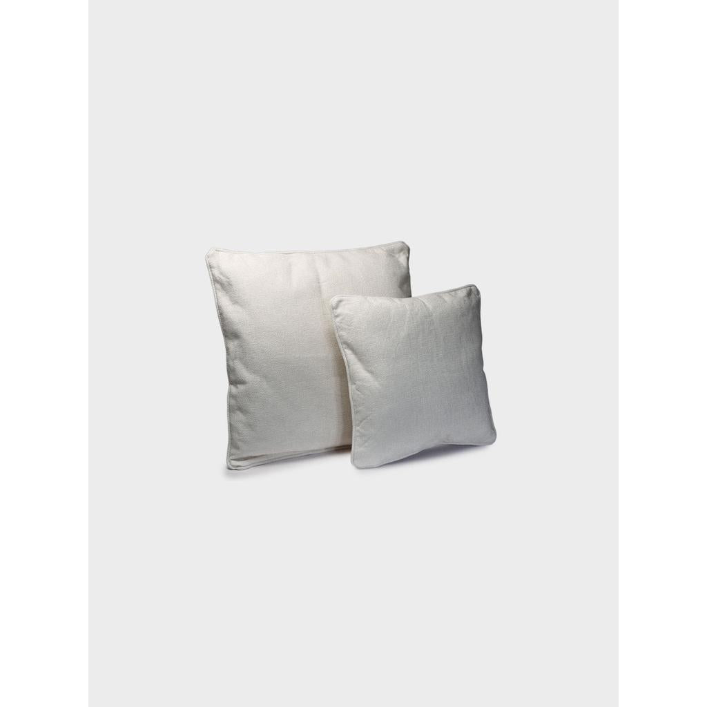 כרית WOVEN FABRIC white – 60x60