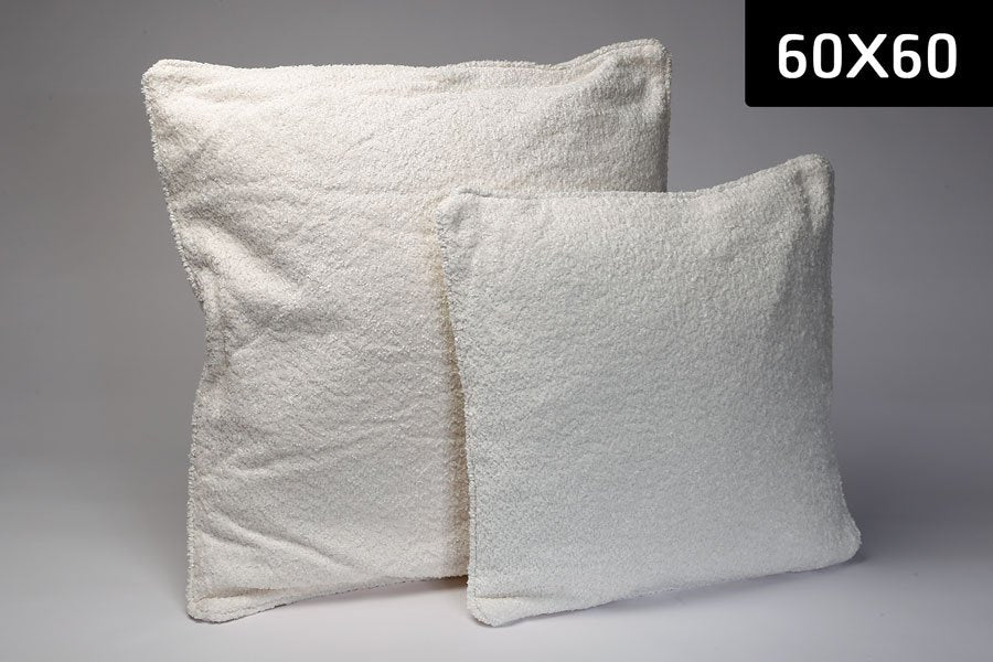 כרית BUKALA FABRIC cream – 60x60