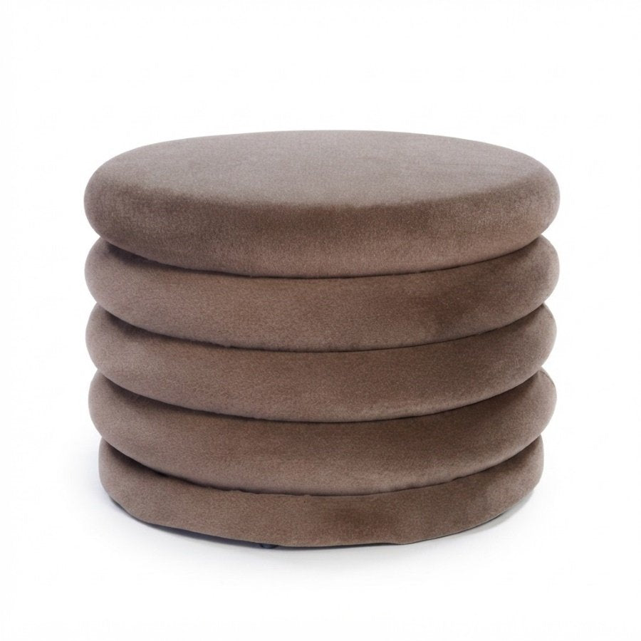 הדום VELVET FABRIC mocha – 59x59x40