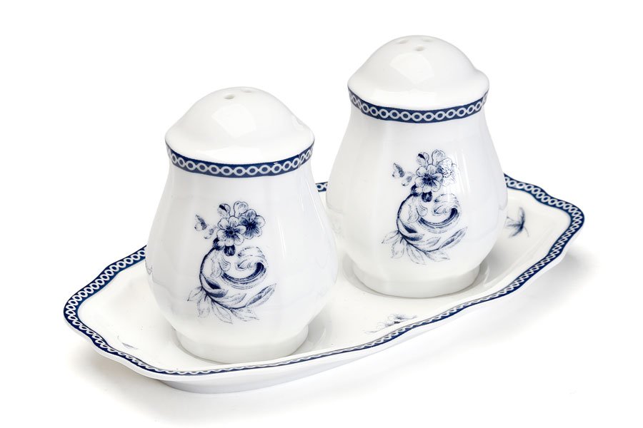 סט צלח פלפל +מגש BONE CHINA LIMOGES – סטים פורצלן פריט שימושי שמוסיף אופי לחלל
