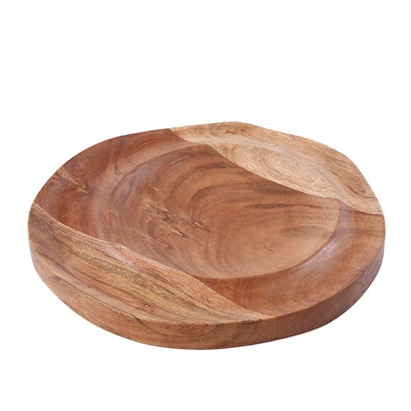 צלחת הגשה אישית ACACIA WOOD – מגשי נוי לבית נעים ולאירוח מלא אופי