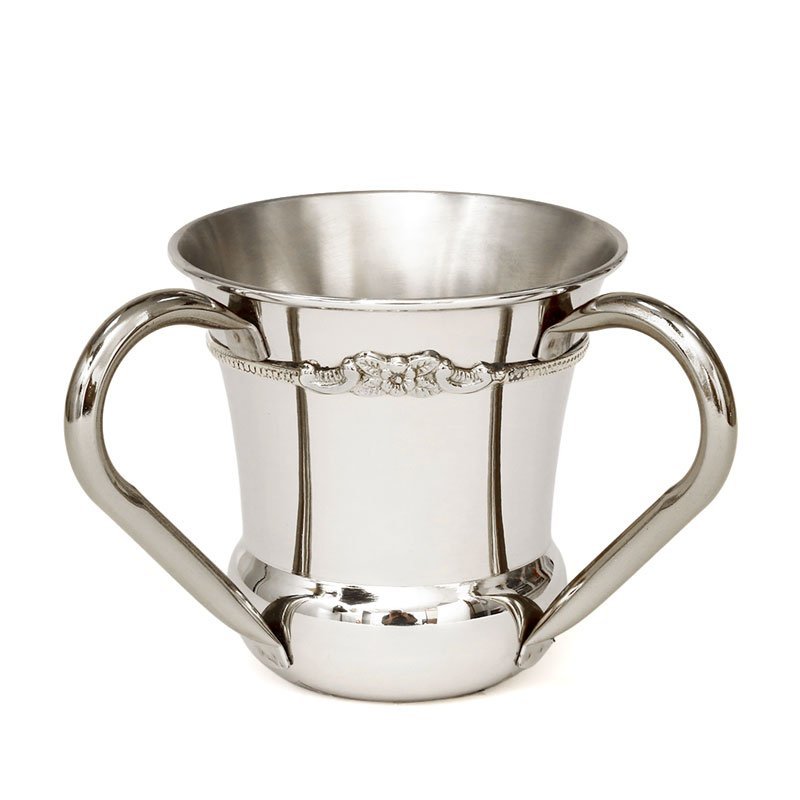 נטלה QUEENAN NICKEL בצבע כסף 650ml בעיצוב איכותי לבית ולאירוח