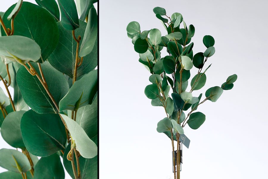 ענף אקליפטוס – ירוק – 90cm