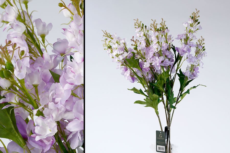 ענף של דורבנית – סגול לילך – 78cm