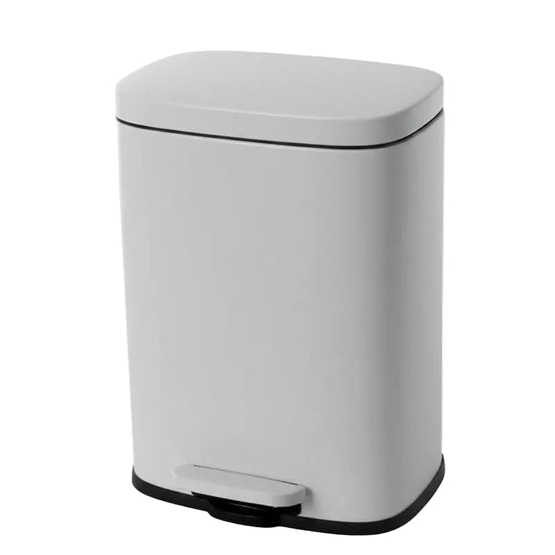 פח אשפה מלבני טריקה שקטה בעיצוב יוקרתי 20L