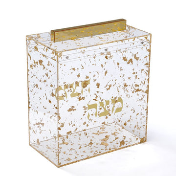 קופסה למצות מכונה אקריליק – מבחר עיצובים – קופסה למצות מכונה אקריליק – דגם 1