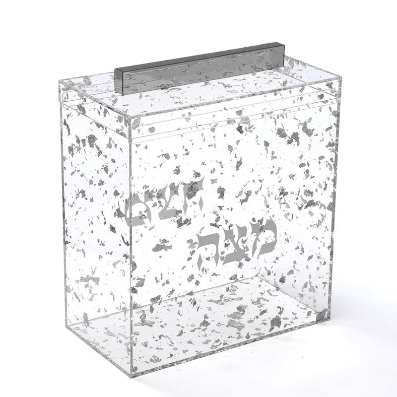קופסה למצות מכונה אקריליק – מבחר עיצובים – קופסה למצות מכונה אקריליק – דגם 2