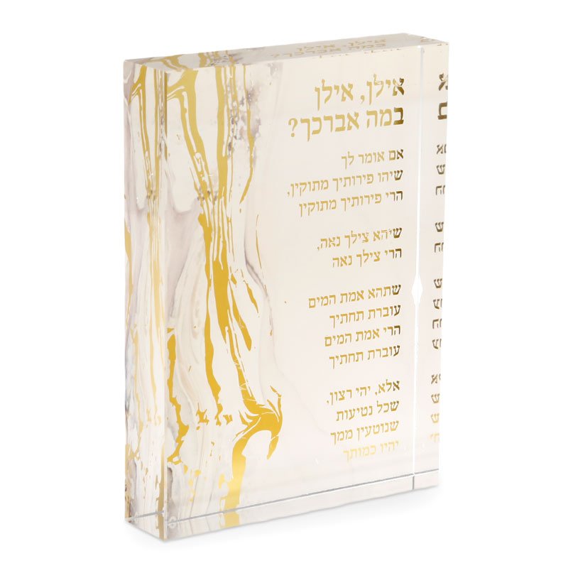 מעמד אקריליק בולד אילן אילן – יודאיקה לבית למטבח, להגשה ולאירוח באווירה נעימה