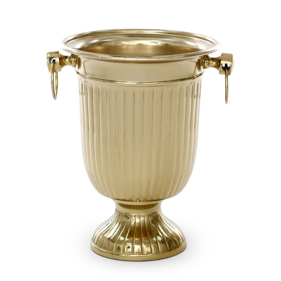 דלי שמפניה BRASS GOLD
