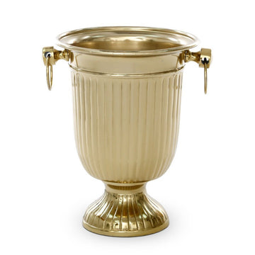 דלי שמפניה BRASS GOLD