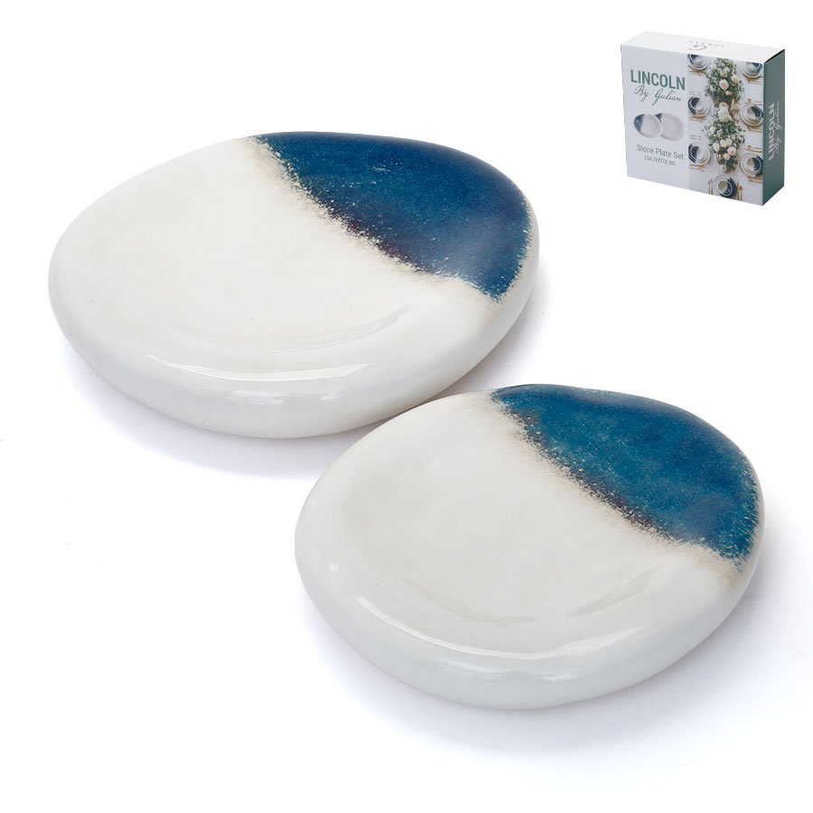 זוג פלטות בצורת סלע STONE WHERE – OCEAN