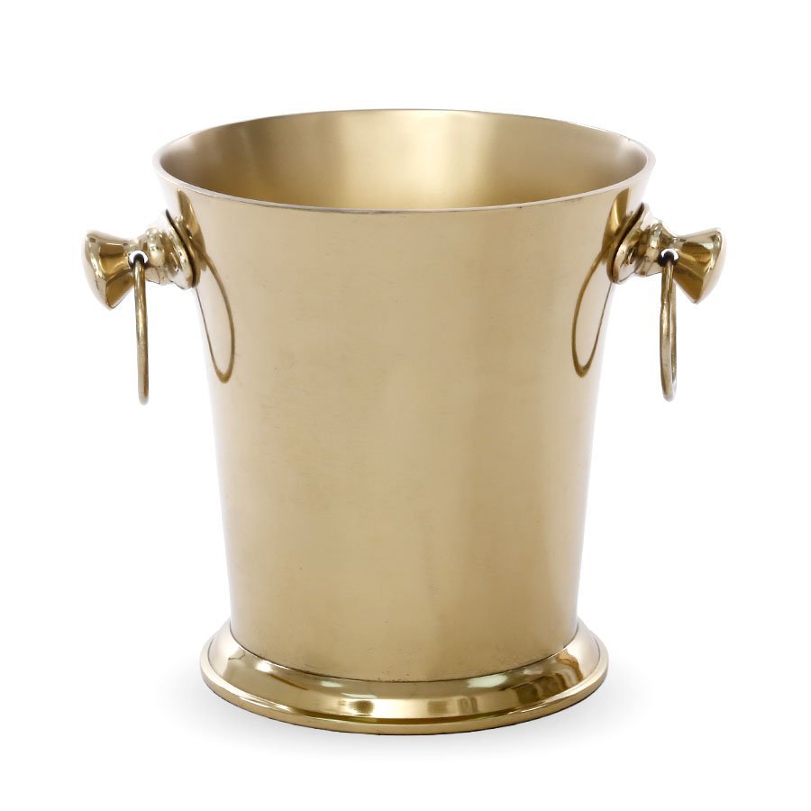 דלי שמפניה BRASS GOLD